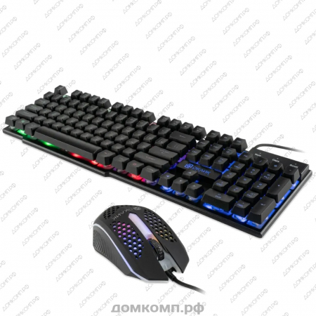 Клавиатура + мышь Oklick 400GMK недорого. домкомп.рф